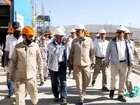 ۸۰ درصد کسری تجهیزات ارغوان گستر ایلام با بهره گیری از توان داخلی و شرکت های دانش بنیان تامین شده است