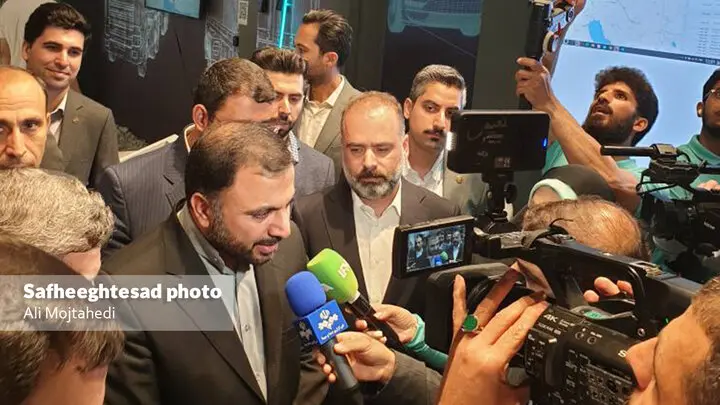 بیست و ششمین نمایشگاه بین‌المللی الکامپ 2023 افتتاح شد + عکس