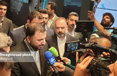 بیست و ششمین نمایشگاه بین‌المللی الکامپ 2023 افتتاح شد + عکس