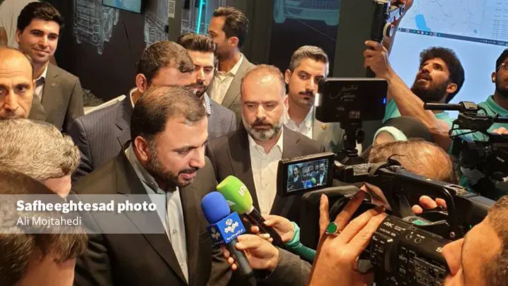 بیست و ششمین نمایشگاه بین‌المللی الکامپ 2023 افتتاح شد + عکس