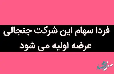 فردا سهام این شرکت جنجالی عرضه اولیه می شود | هر فرد چند سهم می تواند بخرد؟ | آخرین خبر از عرضه اولیه
