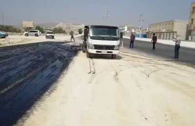 آغاز عملیات آسفالت محور گیاهدان- رمکان به ارزش بیش از 1300 میلیارد ریال