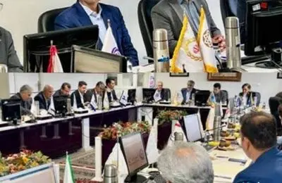 برگزاری جلسه شورای هماهنگی بانک ها به میزبانی بانک ایران زمین