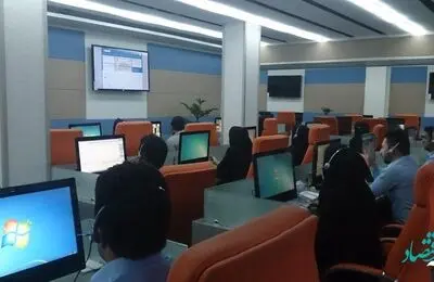 حضور مدیر کل بیمه های اموال بیمه ایران در مرکزSRM جهت پاسخگویی به مشتریان