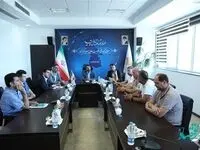 ابراز تمایل هیأت اقتصادی روسیه برای سرمایه‌گذاری در حوزه بندری منطقه آزاد انزلی