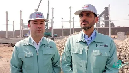 حمایت همه‌جانبه از پروژه‌های فولاد هرمزگان