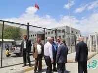 بازدید دستیار وزیر و مدیرکل مدیترانه و شرق اروپا وزارت امور خارجه از مرز بازرگان