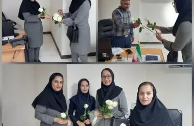 تقدیر از کارکنان مدیریت بازرگانی و اصناف سازمان منطقه آزاد قشم به مناسبت روز ملی اصناف