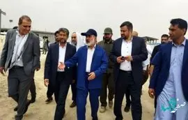 معدن طلای تفتان ۷۰ درصد پیشرفت فیزیکی دارد