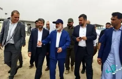 معدن طلای تفتان ۷۰ درصد پیشرفت فیزیکی دارد