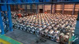 تولید ۱۰۰ هزارتن محصولات گالوانیزه در۱۰۰ روز ابتدایی سال ۱۴۰۲