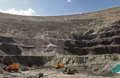 بازگشایی معدن بوکسیت تاش در ایستگاه پایانی