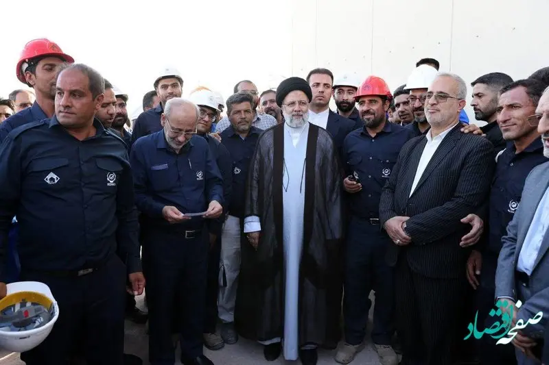 افتتاح پروژه‌های ملی میدکو با حضور رئیس جمهور