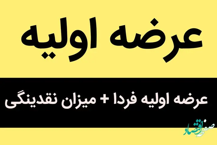 عرضه اولیه فردا مشخص شد + میزان نقدینگی | عرضه اولیه ای که پرطرفدار خواهد بود