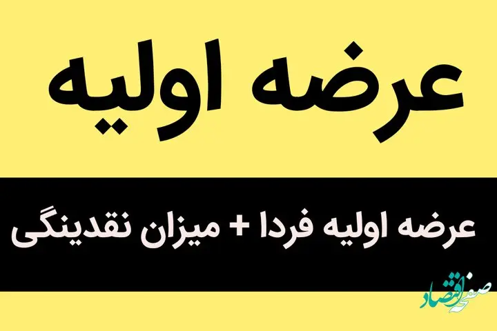 عرضه اولیه فردا مشخص شد + میزان نقدینگی | عرضه اولیه ای که پرطرفدار خواهد بود