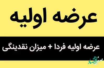 عرضه اولیه فردا مشخص شد + میزان نقدینگی | عرضه اولیه ای که پرطرفدار خواهد بود