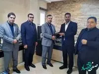 مدیر جدید شعبه هرمزگان بیمه میهن معارفه شد