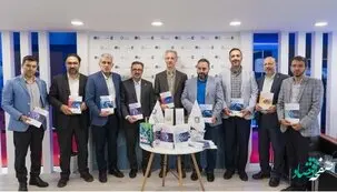 رونمایی از مجموعه کتب«فناوری‌های مالی از پنجره بانک جهانی» در غرفه بانک کارآفرین