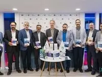 رونمایی از مجموعه کتب«فناوری‌های مالی از پنجره بانک جهانی» در غرفه بانک کارآفرین