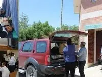 اهدای خون توسط پرسنل شرکت پتروشیمی خوزستان