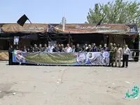 میزبانی بانک ملت از زائران حرم حضرت امام خمینی (ره)