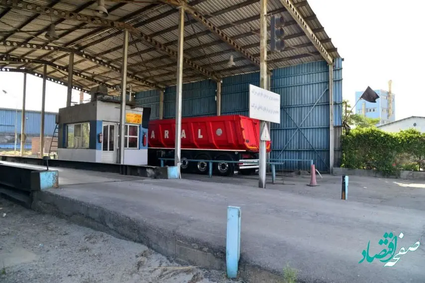 ارسال ۵۰۰۰ تن پترولیوم کک به صورت حمل یکسره به شرکت آلومینیوم ایران