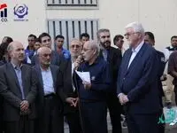واحد گازی نیروگاه سیکل ترکیبی ۴۵۰ مگاواتی و واحد فولاد سازی۱/۵ میلیون تنی فولاد بوتیای ایرانیان با حضور