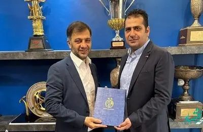 علی سامره سرپرست جدید استقلال شد