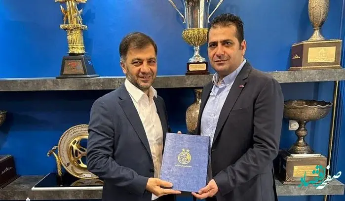 علی سامره سرپرست جدید استقلال شد
