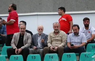 سخنان تاسف آور درویش در مورد قطع همکاری باقری با پرسپولیس