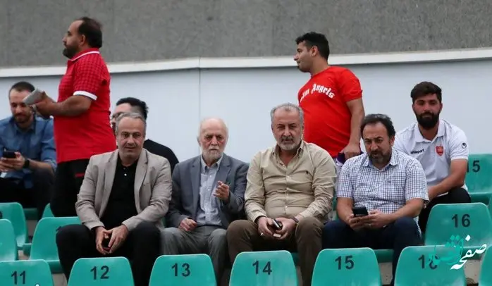 سخنان تاسف آور درویش در مورد قطع همکاری باقری با پرسپولیس