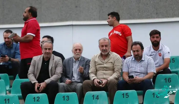 سخنان تاسف آور درویش در مورد قطع همکاری باقری با پرسپولیس