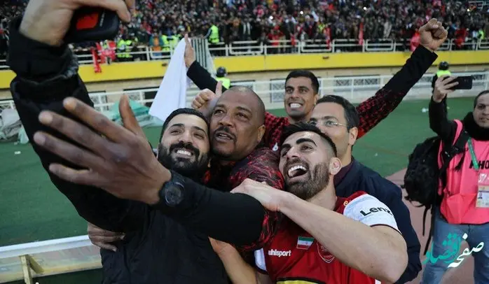 محمد عسگری در کادر فنی پرسپولیس ماندگار شد