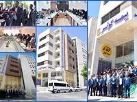 افتتاح ساختمان جدید سرپرستی بیمه کوثر بوشهر