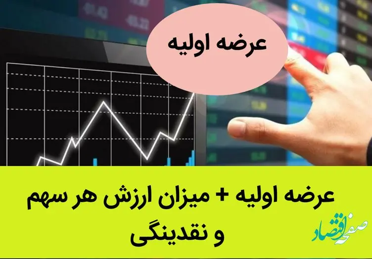 این عرضه اولیه در این روز جنجال به پا می کند + میزان ارزش هر سهم و نقدینگی
