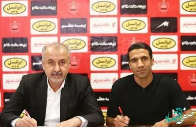 ریگی هافبک جدید پرسپولیس؛ دیده شدن در پرسپولیس بیشتر از بقیه تیم هاست