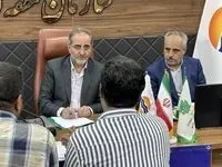 برگزاری دیدار مردمی مدیرعامل سازمان منطقه آزاد قشم
