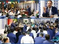 دیدار صمیمانه مدیرعامل با همکاران بیمه کوثر به مناسبت عید سعید غدیر خم