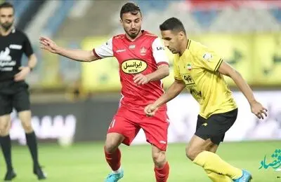 پیام هافبک جدید پرسپولیس برای سپاهان