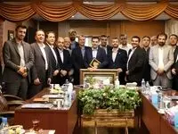 مراسم تودیع و معارفه مدیرعامل هلدینگ توسعه کسب و کار سبا برگزار شد