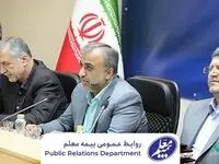آیین تکریم و معارفه هیأت مدیره بیمه معلم برگزار شد