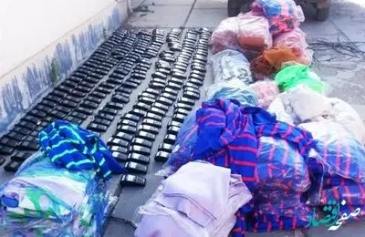 این فروشنده لباس قاچاق در قزوین ۲۴۰ دستگاه کارت‌خوان دارد / دست همه قاچاقچی ها را از پشت بست! 