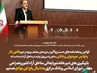 قوانین و بخشنامه های دست و پاگیر مانع رشد و رونق تولید در مناطق آزاد شده است