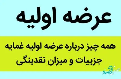 همه چیز درباره عرضه اولیه غمایه + جزییات و میزان نقدینگی
