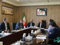 نخستین جلسه ستاد جهش سرمایه‌گذاری و صادرات منطقه آزاد ماکو برگزار شد