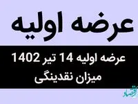 عرضه اولیه 14 تیر 1402 مشخص شد + میزان نقدینگی | این عرضه اولیه جذاب منفجر می شود