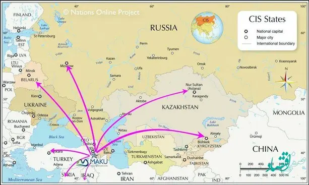 مدیرعامل سازمان منطقه آزاد ماکو: زیرساخت‌ها برای تبدیل منطقه آزاد ماکو به هاب صادرات آماده است