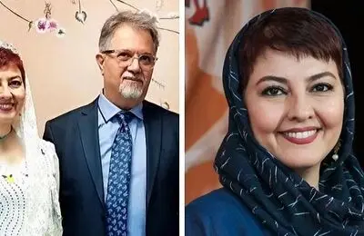 علی باغزری همسر جدید آناهیتا همتی بازیگر مشهور تلویزیون کیست؟ + عکس