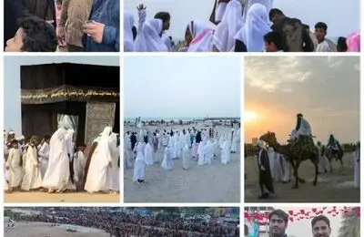بازسازی و بازخوانی واقعه غدیر در قشم