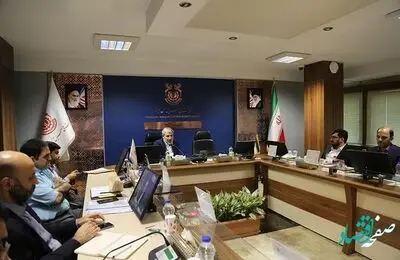 دیدار مدیرعامل شرکت مس با مدیران ارشد بانک شهر